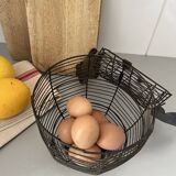 Grilled egg basket