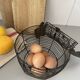 Grilled egg basket