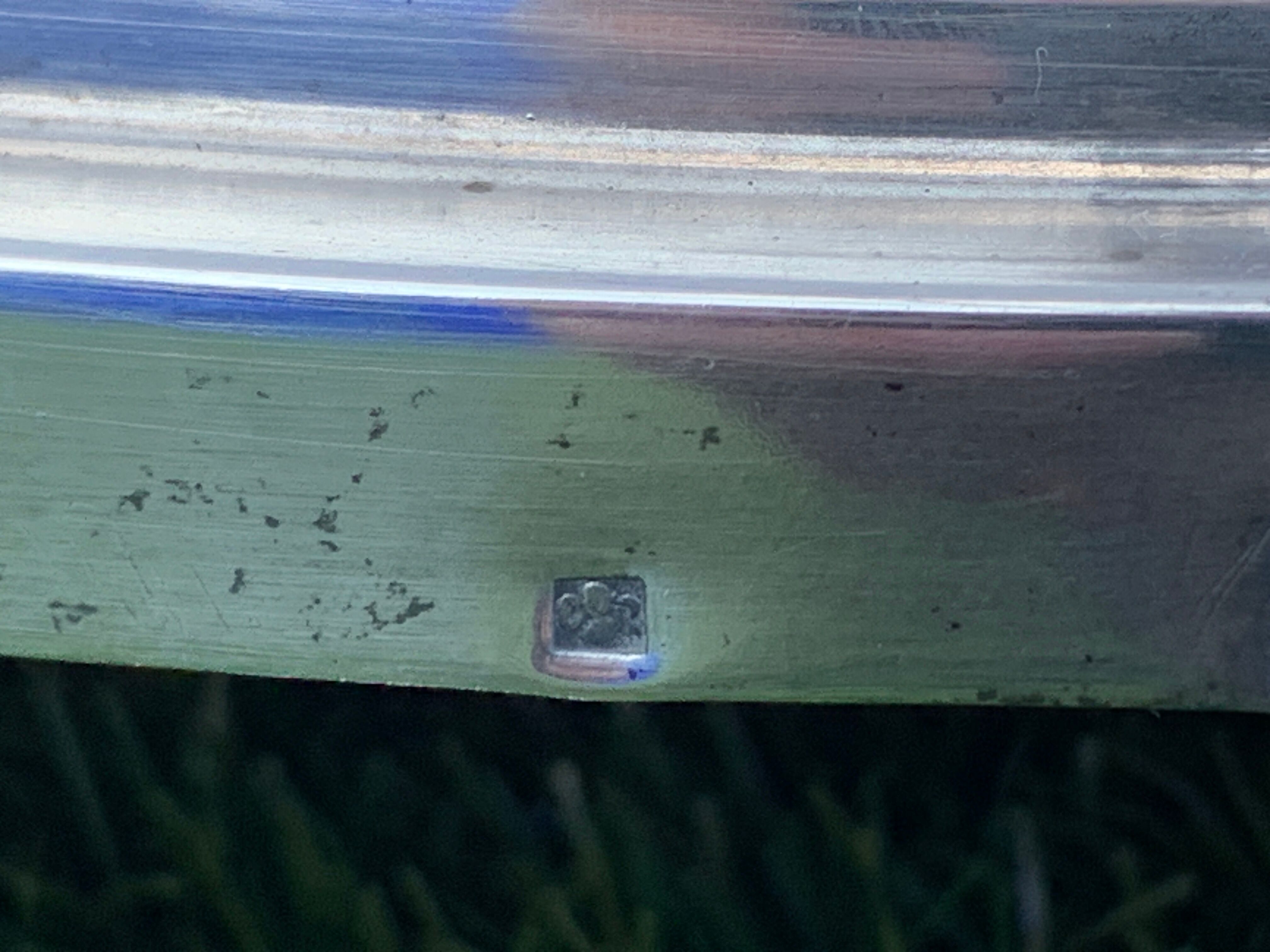 Christofle presentation tray in metal