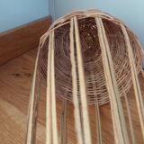 Marotte wicker rattan hat head Senegal