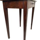 Small mahogany veneer writing table