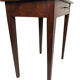 Small mahogany veneer writing table