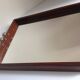 Plateau miroir Art deco