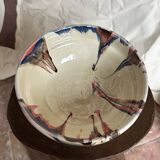 Painted terracotta bowl