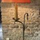 Jean pierre rickaert vintage floor lamp