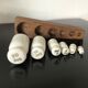 Antique porcelain weight series