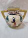 Vase à anses HB Quimper, 1950