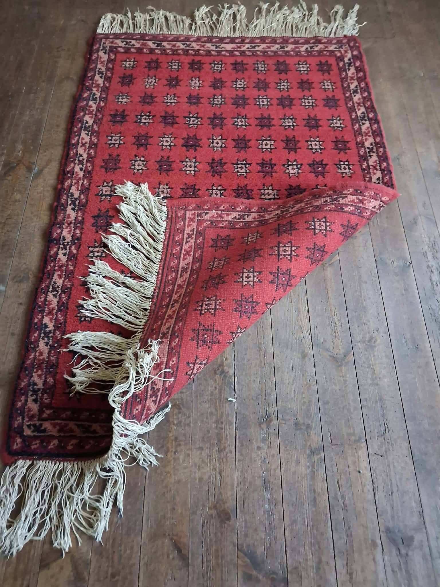 Tapis Ouzbek fait main 173x118cm
