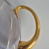 Art Deco glass carafe