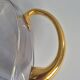 Art Deco glass carafe