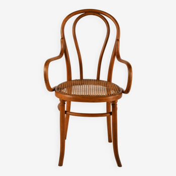 Fauteuil en bois courbé n°18 par Fischel