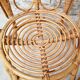 Paire de chaises rotin