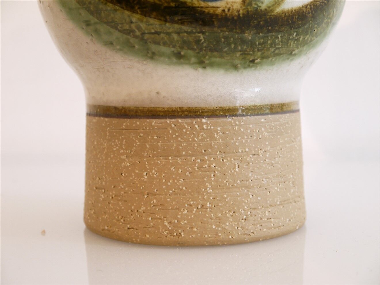 Danish ceramic vase by Noomi Backhausen for Soholm 1960