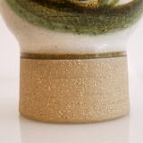 Danish ceramic vase by Noomi Backhausen for Soholm 1960