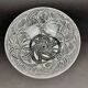 Lalique crystal bowl model Pinsons
