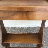 Guerdon vintage art deco style walnut empire 1950