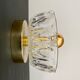 Vintage glass lampshade