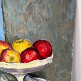 Still life, oil on panel signed B Bucket 88