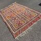 large vintage kilim rug