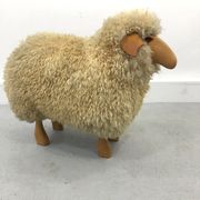 Wool Sheep Sculpture by Hanns-peter Krafft for Meier, 1970s
