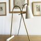Large Italian table lamp in brass design from the 50s