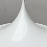 Semi-suspended space mid-century lamp by Bondrup & Thorup for Egoluce, Italy, 1970s.