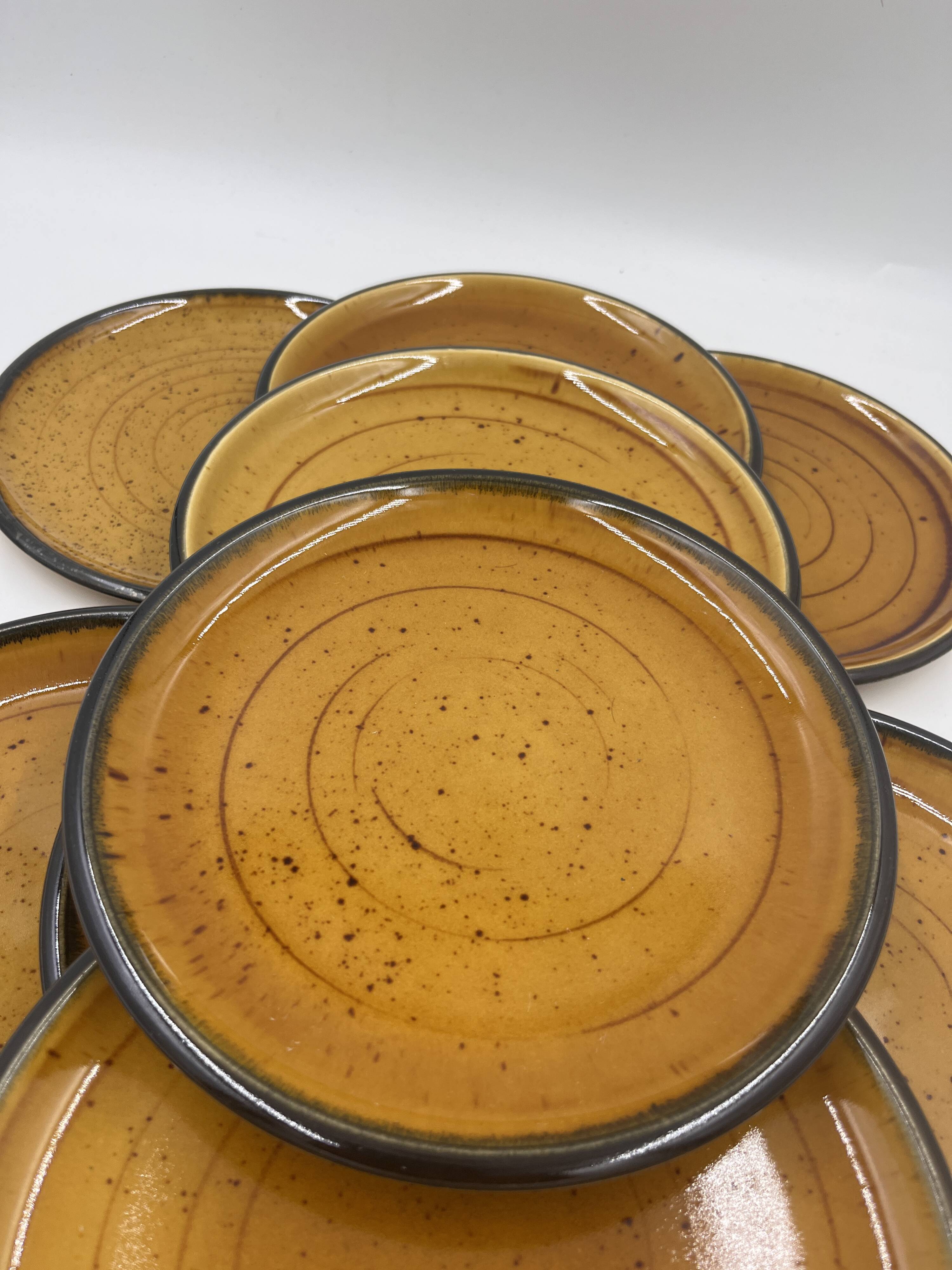 Set of 12 Palma Boch dessert plates