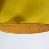 Vintage armchair 366, designer J.Chierowski, 1960s, yellow