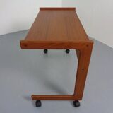 Teak Working Table, Denmark, 1960s