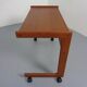 Teak Working Table, Denmark, 1960s