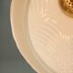intricate Mid-Century Italian Brass and Opaline Pendant Lamp, 1950s