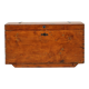 Antique wooden chest czechoslovakia