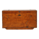 Antique wooden chest czechoslovakia
