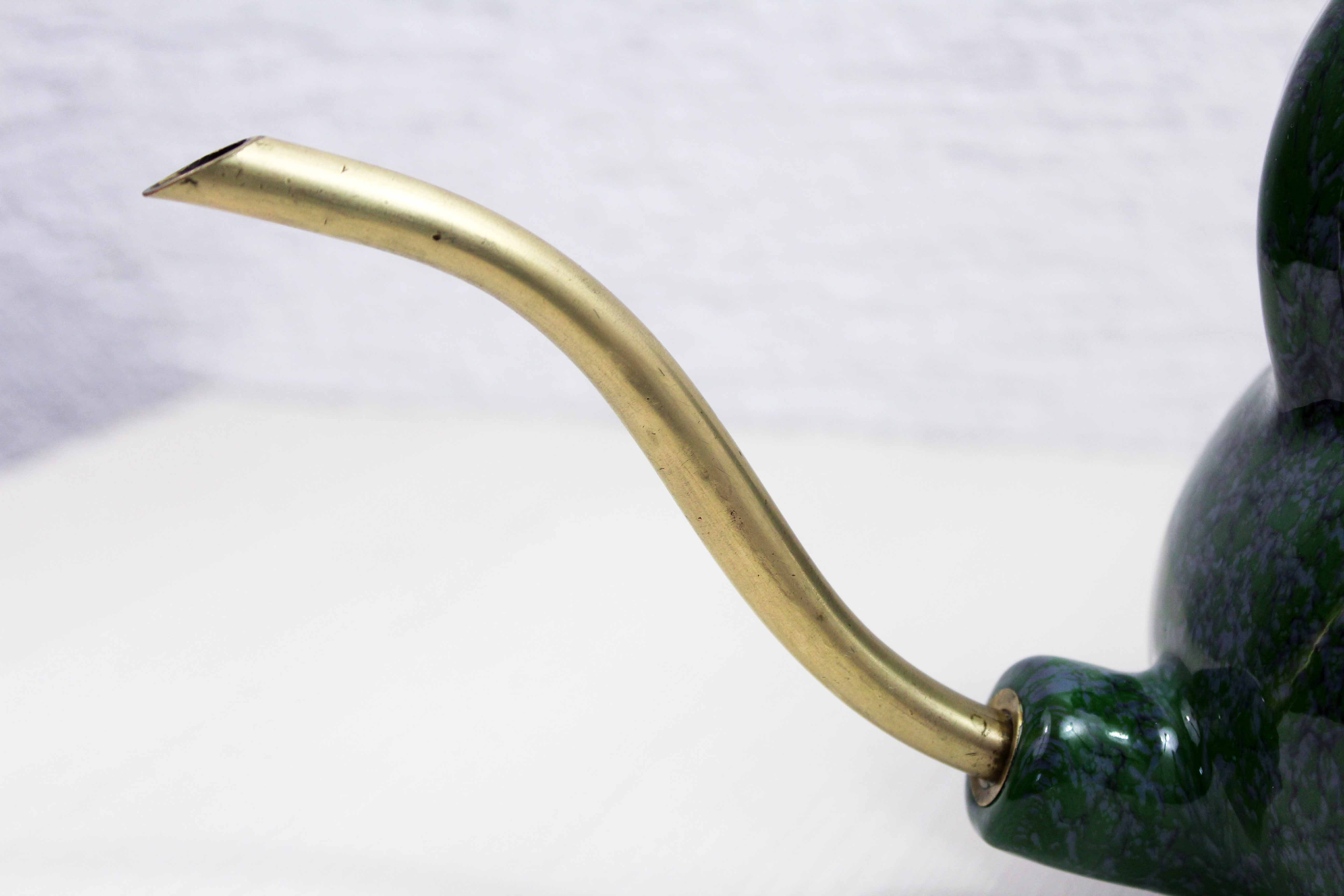 Vintage ceramic watering can