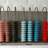 Vintage school Abacus, 1960