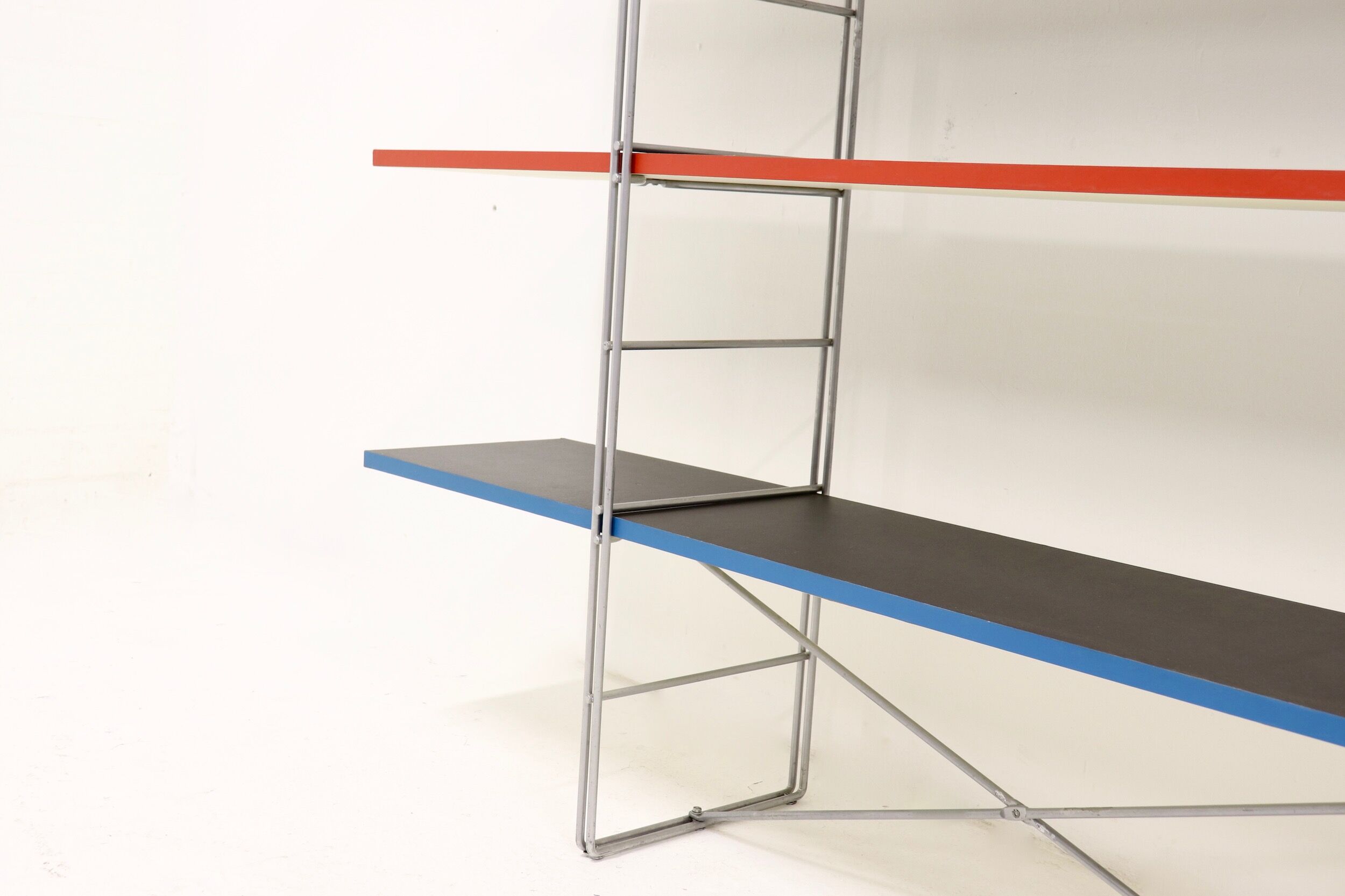 Free standing shelving unit by Niels Gammelgaard for IKEA 1980s