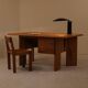 Bureau orme massif