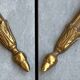 Paires d’appliques bronze Louis XVI Lucien Gau