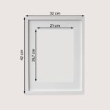 4 Framed Paintings