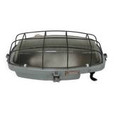 Vintage Industrial Ceiling Lamp Typ 511 32 01, Czechoslovakia, 1990's