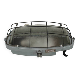 Vintage Industrial Ceiling Lamp Typ 511 32 01, Czechoslovakia, 1990's