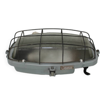 Vintage Industrial Ceiling Lamp Typ 511 32 01, Czechoslovakia, 1990's