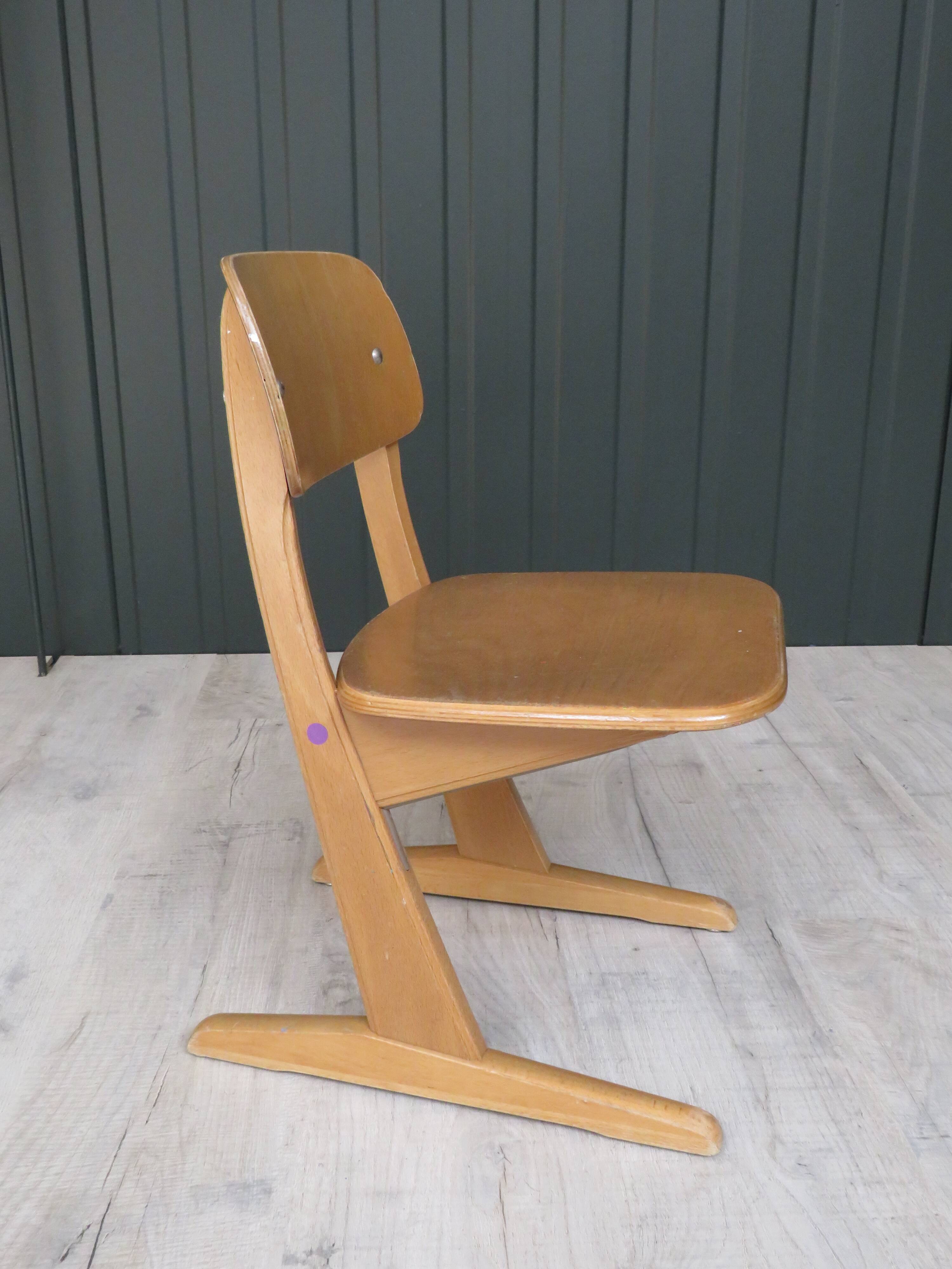 Vintage desk and children's chair casala/vs