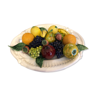 Barbotine 16 fruits and 4 petals