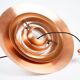 Danish vintage P376 pendant lamp by Fabricius and Kastholm. Nordisk Solar,