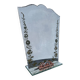 Art Deco engraved tabletop mirror
