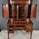 Louis XVI desk in Cuban mahogany – Late 18th century