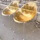 Paire chaises Mr. Impossible - Philippe Starck pour Kartell, it. 2000