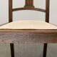 German Art Deco Jugendstil chair from Waldheim, 1930s