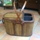 Spades basket picnic former beginning of century rare